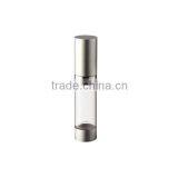 Hot Selling 30ml Silver Plastic Bottle for Skin Care