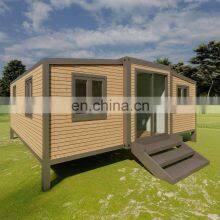 China Prefab House Prefabricated Expandable Container House