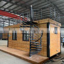 Factory Sale 20 ft Hot Container House 2-story 2 Storey
