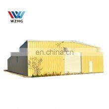 China Supplies Factory Prefab Workshop Steel Structure House Shed Kits/Metal House Building Prefab Steel Building