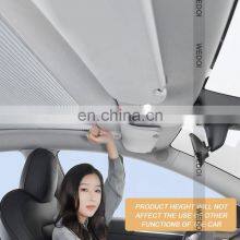2022 New Roof Sunshade For Tesla Model Y Top Glass Roof Retractable Sunshade Car Window Visor for Tesla Model Y Accessories thumbnail-4