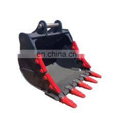 KH55 Standard Bucket Kubota Excavator Bucket thumbnail-3