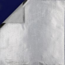 aluminum foil fiberglass cloth coated fabric for insulation PUR PIR rockwool glasswool