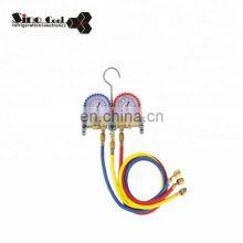 Portable Refrigerant Charging Station With Manifold Gauge and Vacuum Pump Station Good Price thumbnail-5