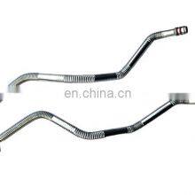 Tubo de retorno de óleo do turbocharger de alto desempenho 3975076 para motores thumbnail-2