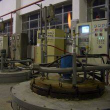 RN2 well type gas nitriding furnace