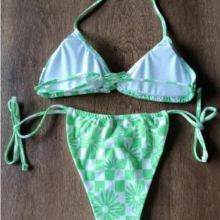 SWIMWEAR 2 in 1 Top and Bottom Set thumbnail-2