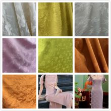 Guichuang Textile has a large stock supply of spring and summer fashionable women's dress jacquard fabric
