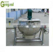 Industrial Electric Food Jacket Kettle With Agitator thumbnail-3