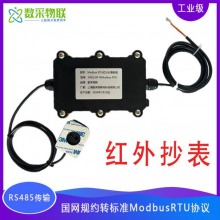 ModBus-RTU infrared meter reader