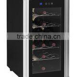 FUXIN:JC-48G.Semiconductor Wine Chiller With Full Glass Door /electronic Wine Chiller . thumbnail-1
