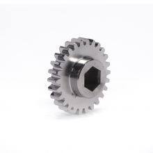 Metal Hexagonal Gear, Hexagonal Inner Bore, Custom Gear thumbnail-5