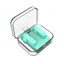 Tws In-ear Sports Transparent Shell Transparent Earbuds Original Tws Hifi Gaming Music Noise Reduction Headset thumbnail-3