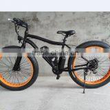 New 26"x 4.0 Fat Tire Electrc Bike Riding on the Beach Bike or on the Snow Aluminum Alloy Frame Li-ion Battery thumbnail-5