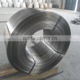 Low Carbon Flux Ferro Calcium Cored Wire/flux CaFe Cored Welding Wire China Export