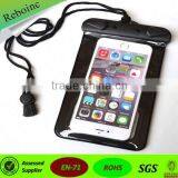 New Fashion Shining Drift Sand Star Dry Bag Waterproof Phone Bag Case for Iphone 6 Plus Purple Blue thumbnail-4