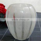 Decorative Vases Glass Potion Bottle Table Centerpieces