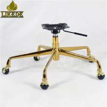 Aluminum and Brass Swivel Base Spare Parts for Dental Office Farmhouse or Apartment Sofa and Chair Furniture Legs thumbnail-3