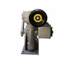 220V 380VAC QUARTER-TURN ACTUATOR TYPE SMA+RS400/F Regulation TYPE thumbnail-4