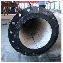 Industrial Ceramic Hose / Alumina Ceramic Lined Rubber Hose for Abrasive Materials Transfer thumbnail-1