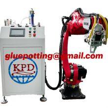 2K PU Potting Adhesive Dispensing Machine Glue Dispenser for Ess Electronic PCB Board Transformers Electrical Component thumbnail-3