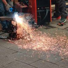 Shanghai Donsun Welding Group Built in Air Pump Built in Water Tank High Power Plasma Cutting LGK-200L/200NL/300L/300NL thumbnail-3