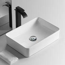 Modern G1 1/4 G Brass Main Body Bathroom Accessory Push Pop-up Basin Waste Sink Drain Overflow Tile Insert Made Brass Silicone thumbnail-5