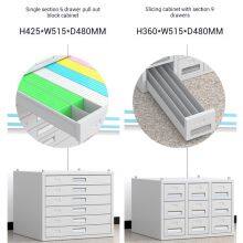 Долгосрочное инвестирование: шкаф для хранения стальных образцов толщиной 0.8 мм с влагоизолирующим основанием | Антидеформационный, прочный и долговечный thumbnail-5