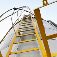 Vertical Lifeline Used for Safety Ladder Climbing System thumbnail-4