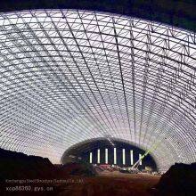 Grid Roof of Environmental Protection Thermal Power Plant in Quanzhou, Fujian. Steel Structure Grid Processing Factory for the Warehouse of High - Speed Railway Station in Fuzhou and Sanming thumbnail-1