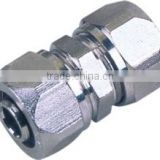 LL310011 All-purpose 1216mm NPT female male brass coupling for pex pipe brass fittings compression