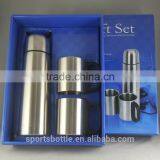 2015 Mlife Manufactured Wholesale Stainless Steel Vacuum Flask Gift Sets thumbnail-2