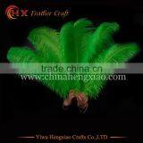 China HX Wholesale Cheap Big Size White Ostrich Feathers for Sale thumbnail-3