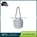 2015 Best-selling Cheap Container White Candle Holder thumbnail-1