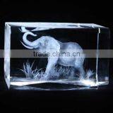 K9 Crystal Animal Figurine Crystal Cube Luxury Crystal