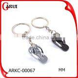 Custom Metal Keychain Promotional Cute Shoes Keychain thumbnail-1