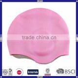 Cool Cheap Silicone Swimming Cap for Long Hair Quality Choice thumbnail-2