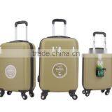 Modern Popular Luggage Set Fashion Luggage Trolley Set Carry on Luggage Airport Trolley thumbnail-1