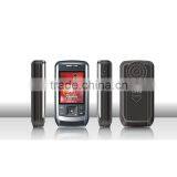 Mobile phone shape with mini flashlight small radio gift fm radios type