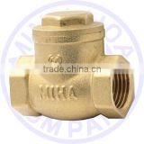 1" Best quality high technology check valve 1 inch Brass swing check valve from vietnam - dn25