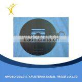 2015 Wholesale 10.5CM Stainless Steel Cappuccino Coffee Stencil thumbnail-2