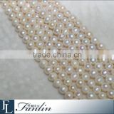 Excellent Luster 11 - 12mm nature freshwater Irregular pearls strand