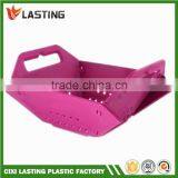 Mini Foldable Plastic Basket for Fruit and Vegetable thumbnail-2
