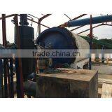 Plastic & Rubber Machinery Used Tyre Pyrolysis Plant to Fuel Oil thumbnail-3