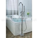 High Quality Floor Standing Bath Shower Mixer Tap Brass Bath shower Mixer Tap