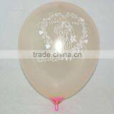 Meet N71!Nitrosamines Detection! Latex Custom Printed Latex Balloons