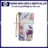 Wholesale Ladies Fancy Hand Purse Small Clutch Purse Woman , Violet Purse Wallet Bag Charm thumbnail-4