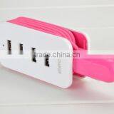 4 USB Port 4.3 A New Design Usb Car Charger With Universal Car Adapter With Usb Charger thumbnail-3