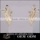 Excellent White Gold Jewelry Diamond Earring thumbnail-4