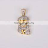 Iced Out 925 Sterling Silver AAA CZ Men Hip Hop Jewelry Wholesale thumbnail-3